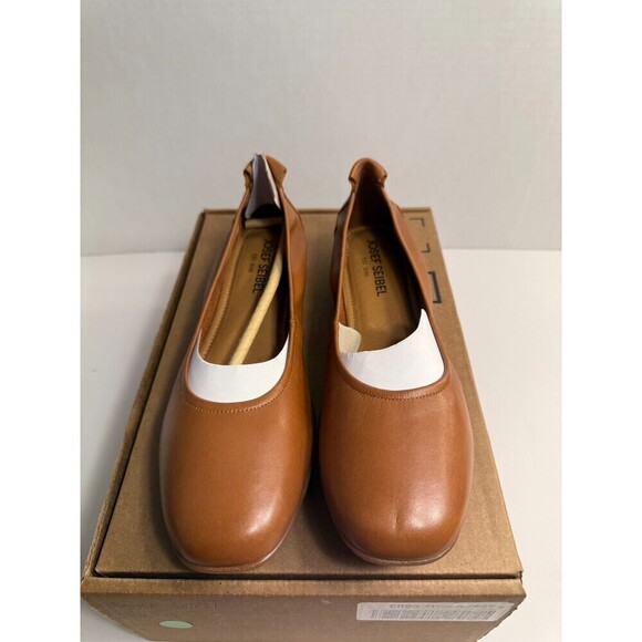 Josef Seibel Ballet Flats, Brown-EU 41, US 8 Womens - Picture 3 of 5
